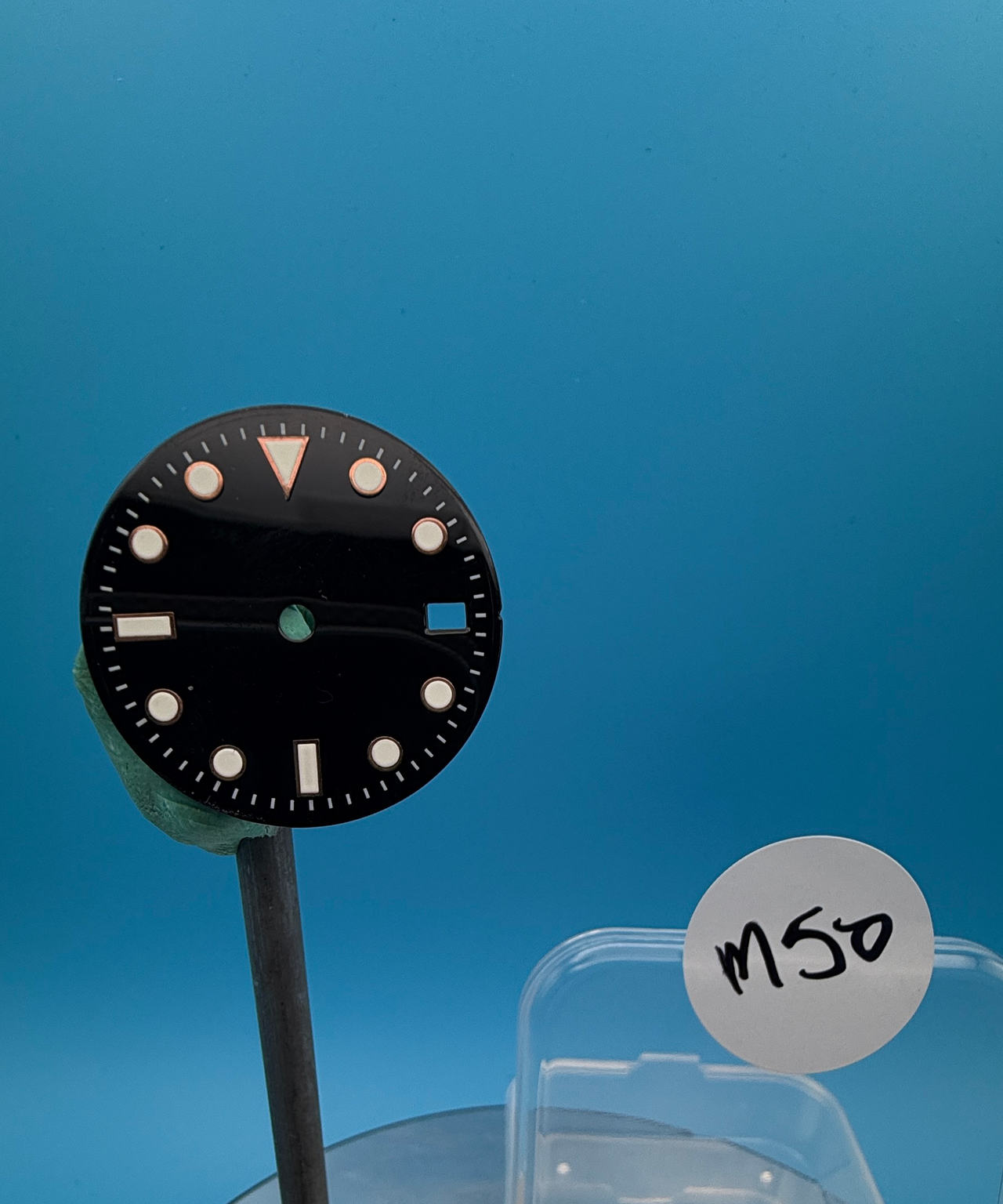 Sterile Diver Watch Dial for NH35/NH36 29mm