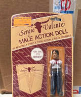 Sergio Valente Male Action Doll - Image 1