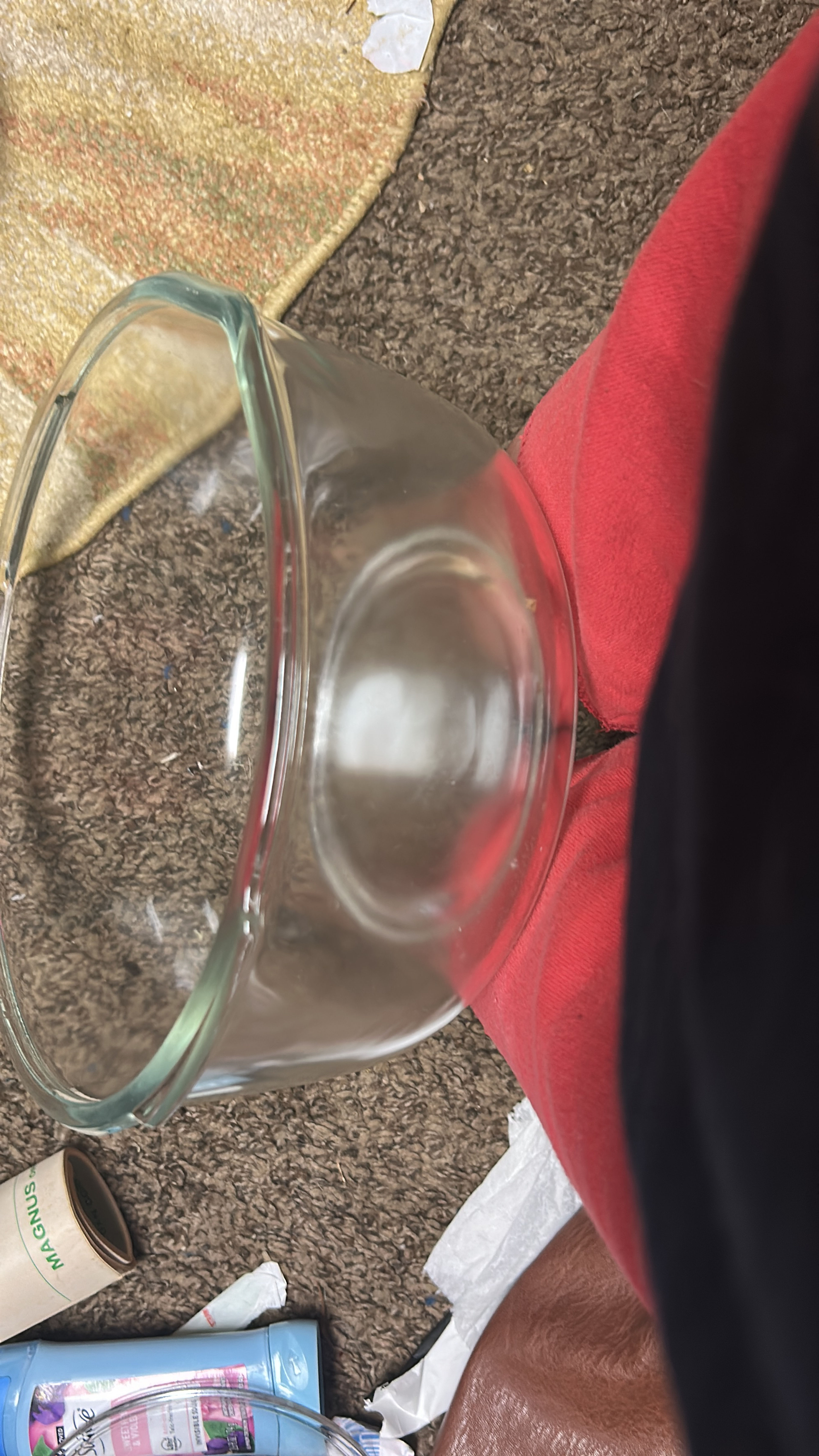 Pyrex Glass Mixing Bowl