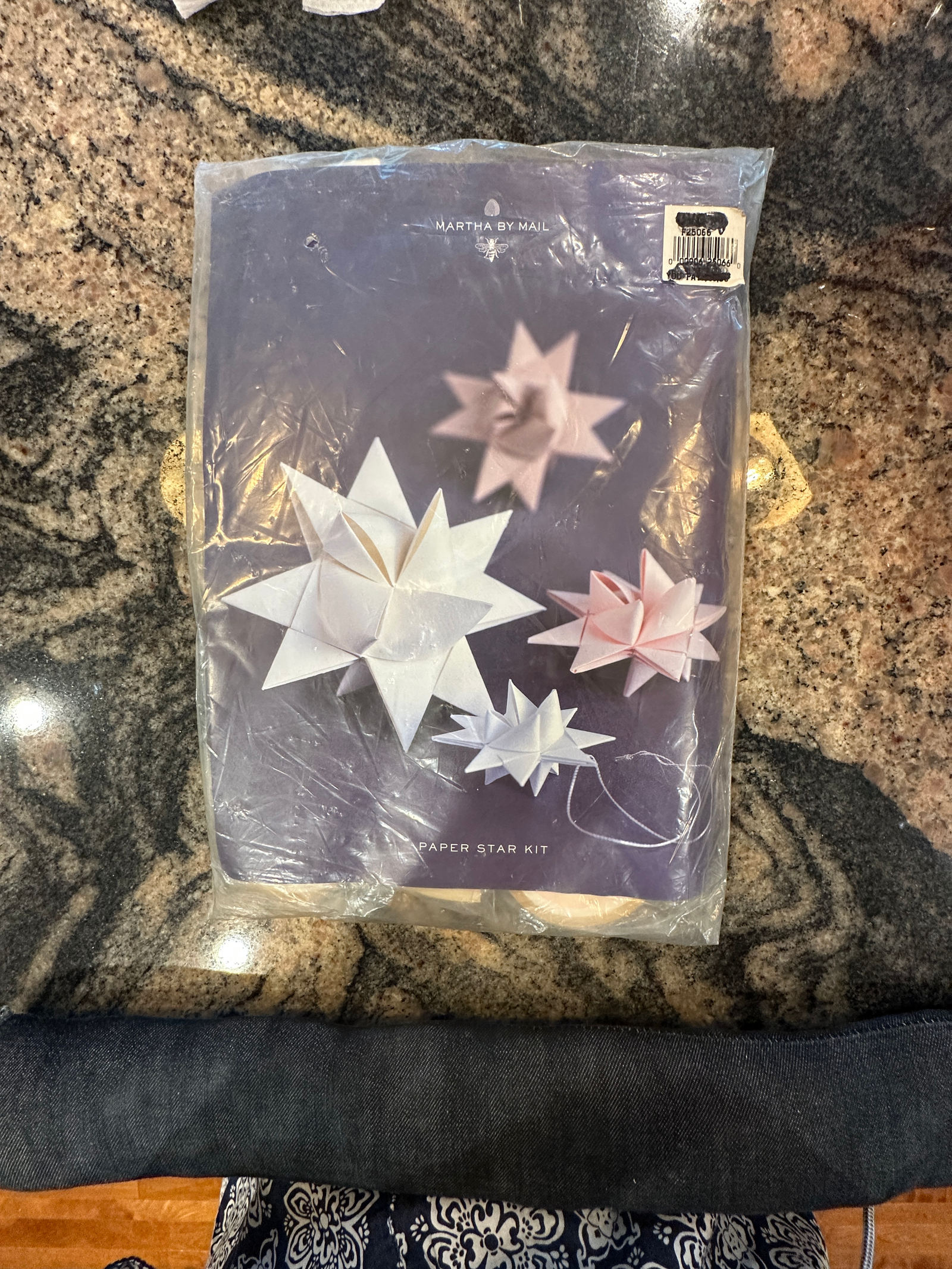 Martha by Mail Paper Star Kit