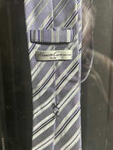 Kenneth Cole New York Slim Striped Tie - Image 2