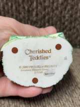 Enesco Cherished Teddies Tracie & Nicole Side by Side Figurine - Image 3