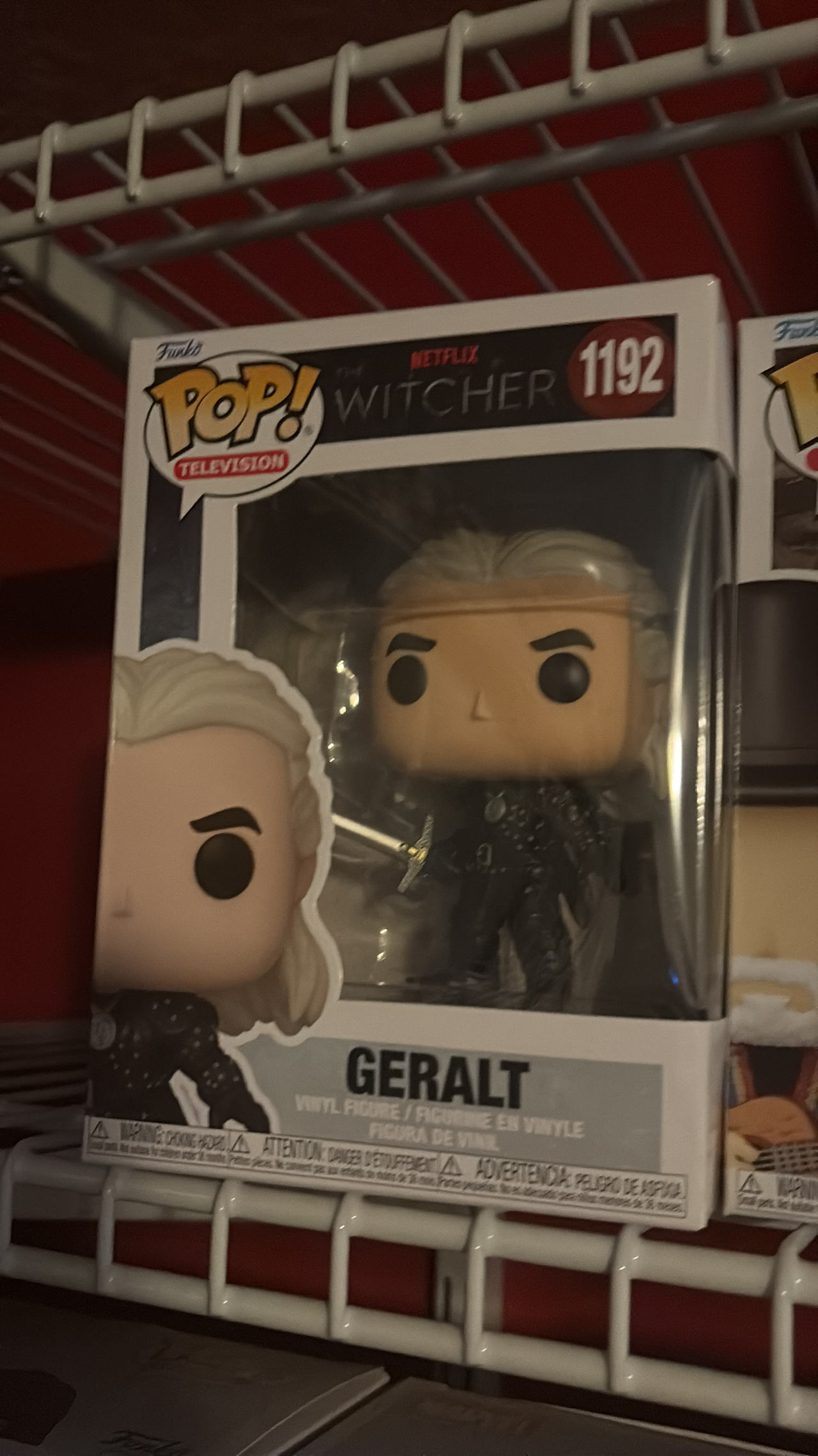 Funko Pop! Television: The Witcher - Geralt