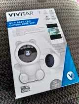 Vivitar_Caméra pour BéBé ~ WiFi ~ Vue d’inclinaison pano360' + Zoom numérique. - Image 1