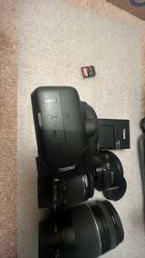 Canon EOS Rebel T7 Camera Bundle - Image 3