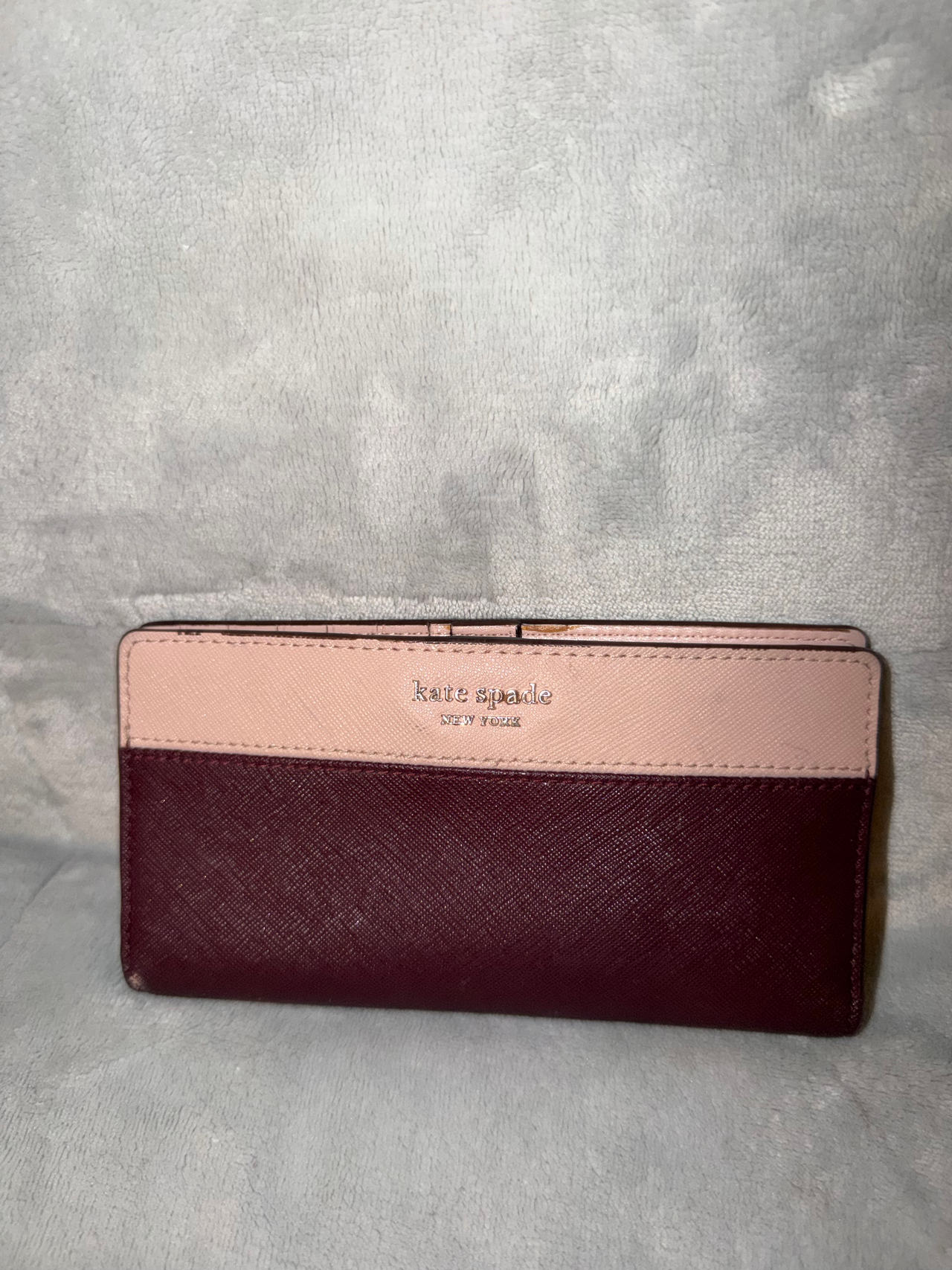 Kate Spade Staci Colorblock Slim Bifold Wallet