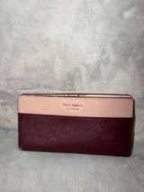 Kate Spade Staci Colorblock Slim Bifold Wallet - Image 1