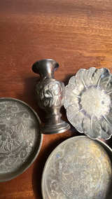 Vintage Brass Tray - Image 3