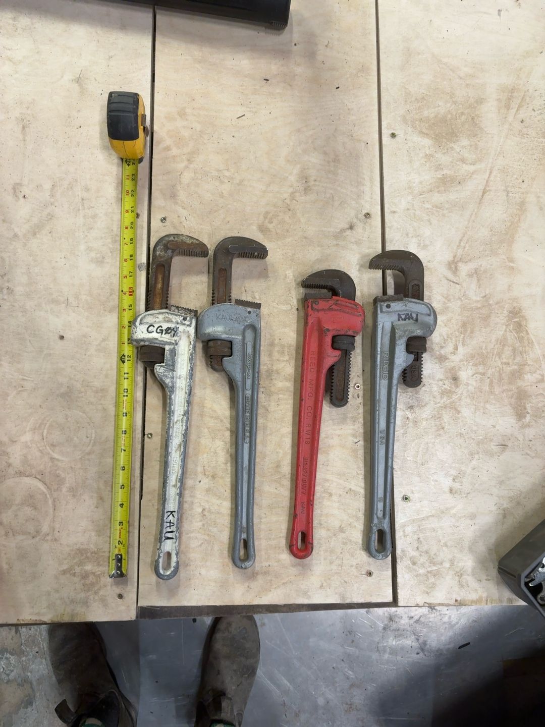 Ridgid 24" Heavy-Duty Pipe Wrench