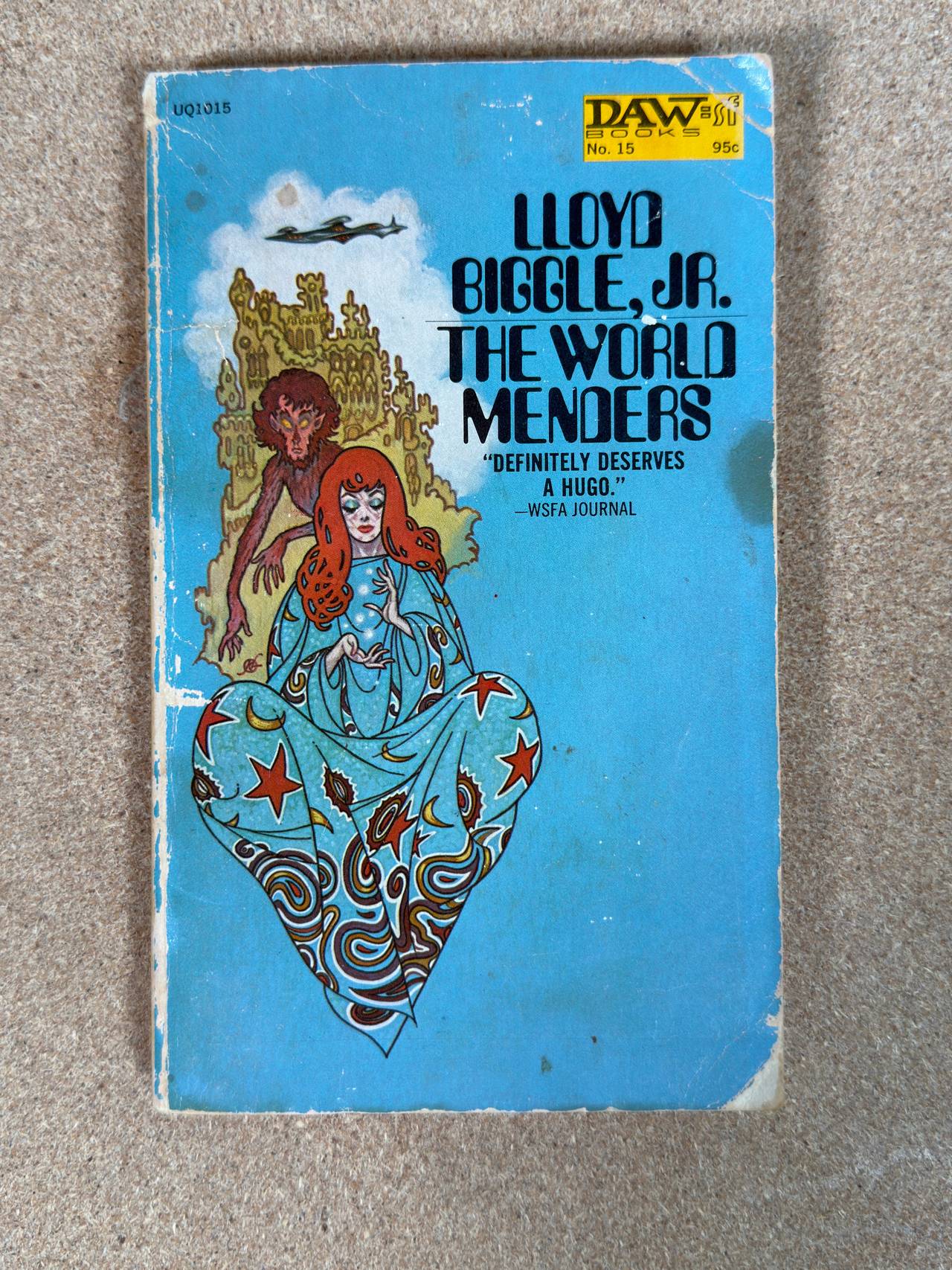 The World Menders by Lloyd Biggle, Jr. (1972 DAW Books)