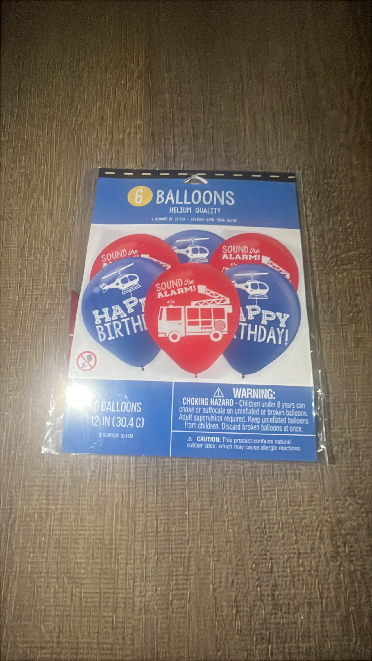 Birthday Balloons