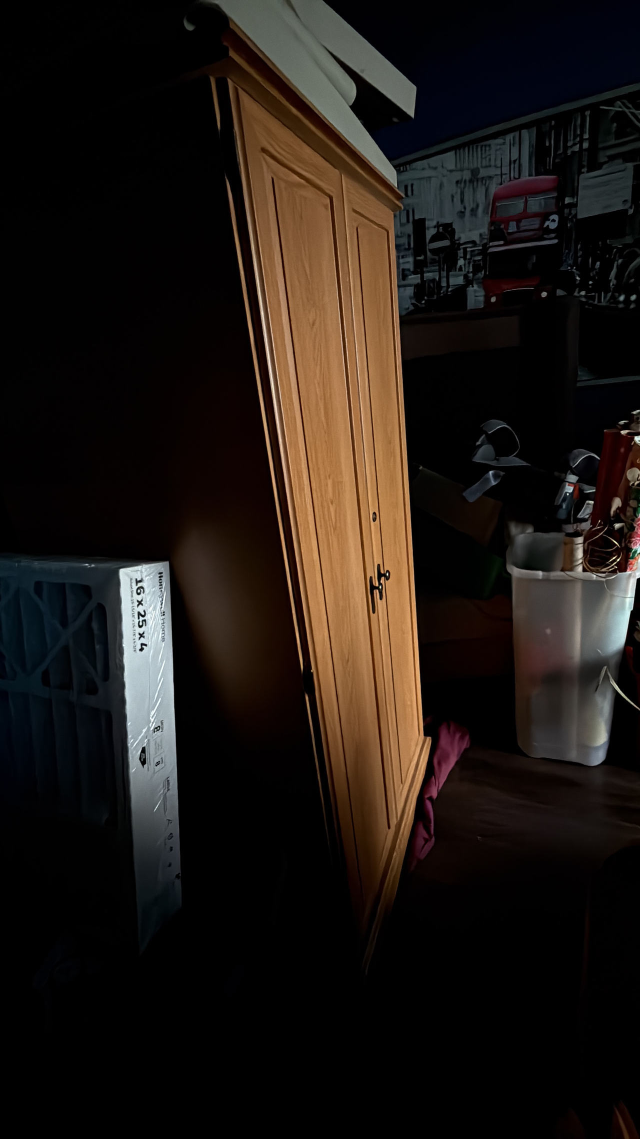 Wooden Wardrobe