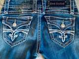 Rock Revival Heather Bootcut Jeans Size 28 - Image 6