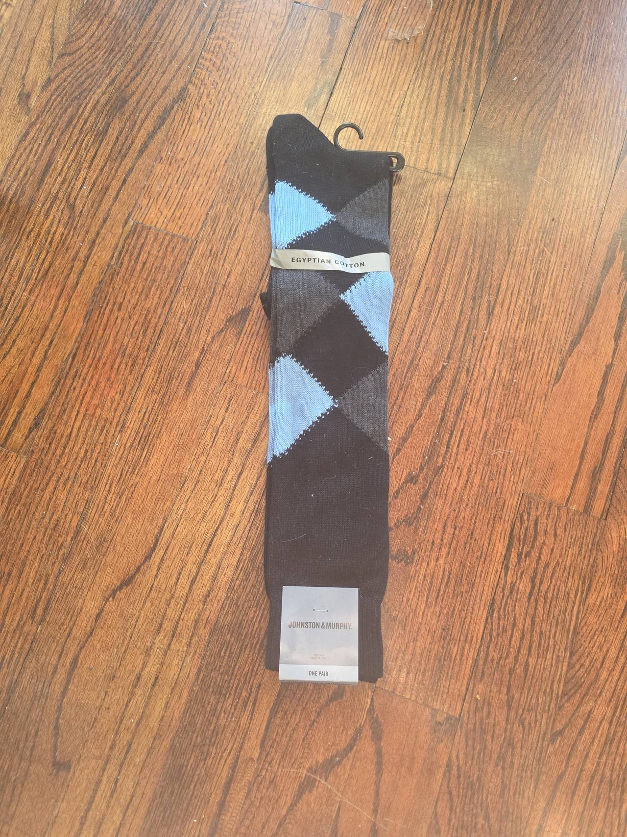 Johnston & Murphy Egyptian Cotton Argyle Socks