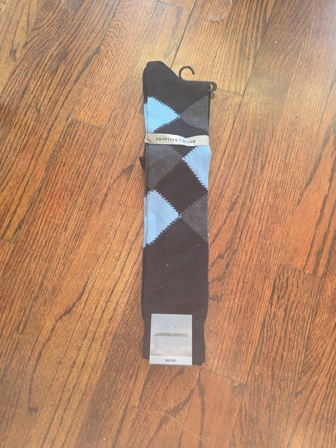 Johnston & Murphy Egyptian Cotton Argyle Socks