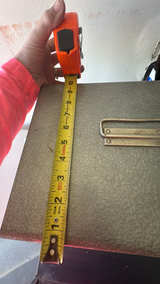 Vintage Hamilton Metal File Box with Key - Image 5