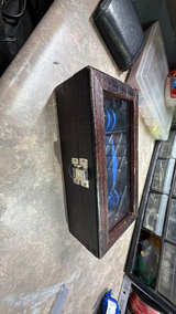 3 Bit Ogee Rail and Stile Router Bit Set W/ wood display case - Image 4