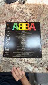The Magic of ABBA Vinyl LP Record - Image 2