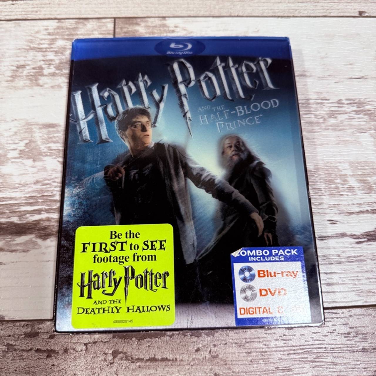 Harry Potter and the Half-Blood Prince 2-Disc Blu-ray/DVD