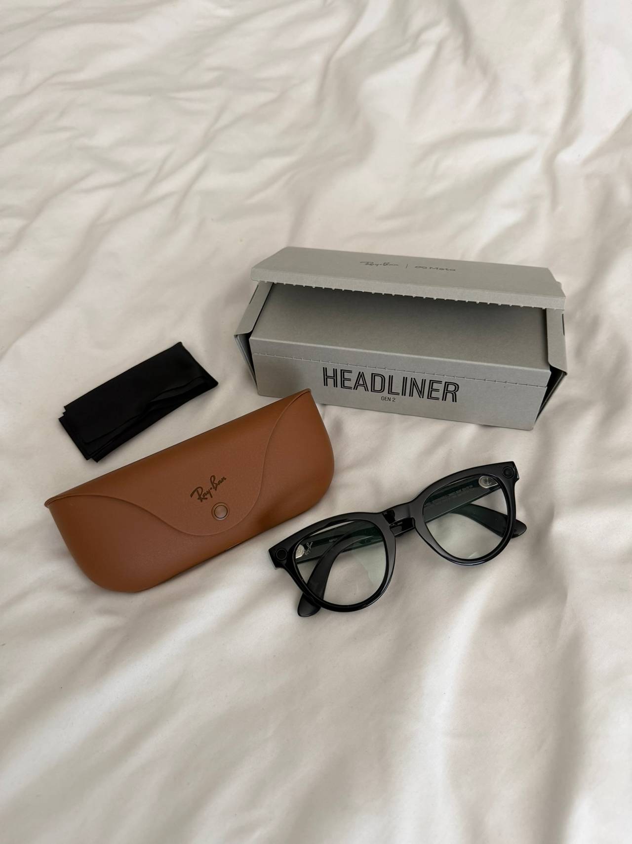 Gen 2 Ray-Ban Meta Headliner Smart Glasses