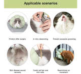 HIDREAM Cat Cone Collar Waterproof Small - Image 3