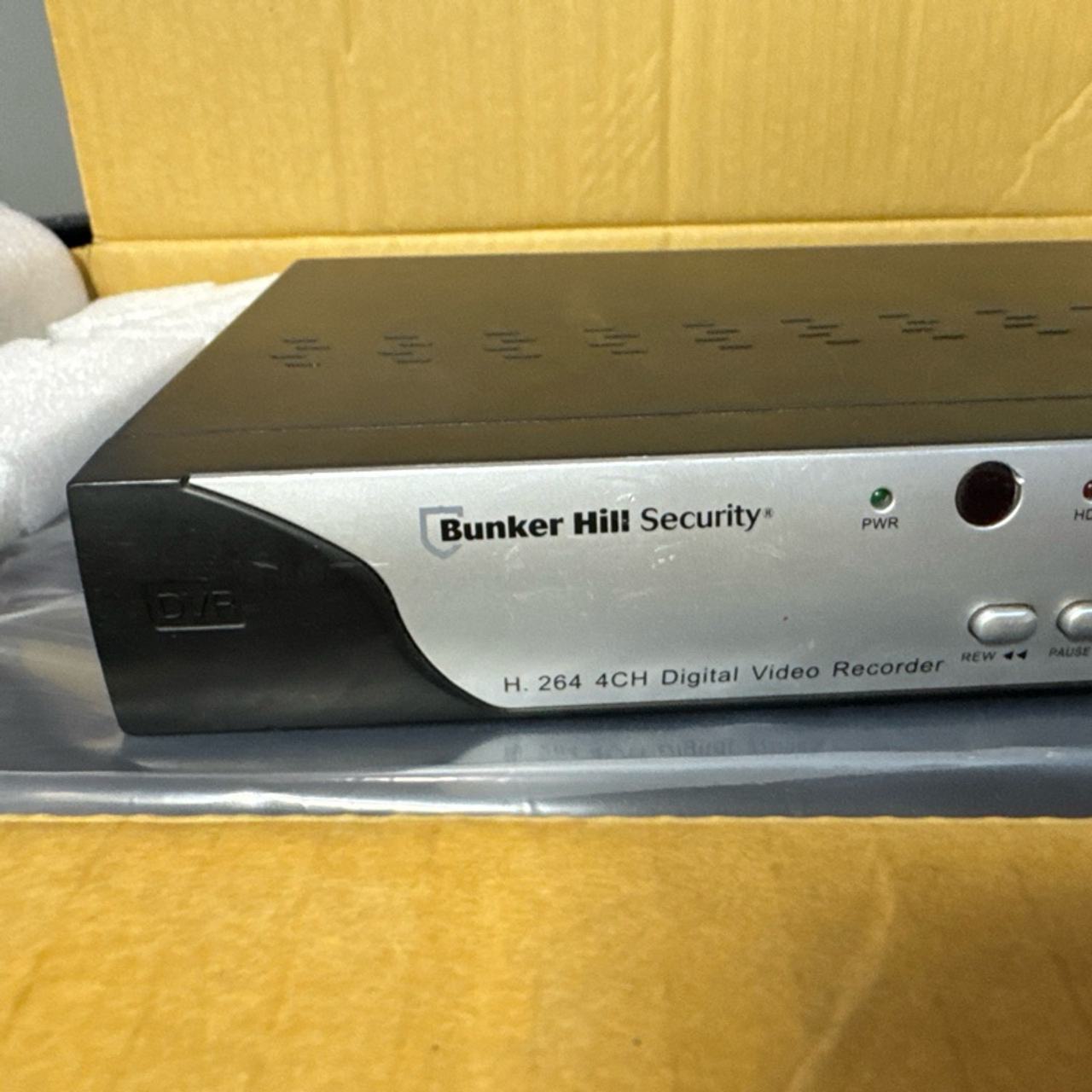 Bunker Hill 8-Channel Surveillance DVR with 4 Cameras