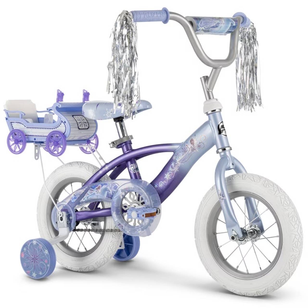 Huffy Disney Frozen 12" Girls' Bike with Training Wheels