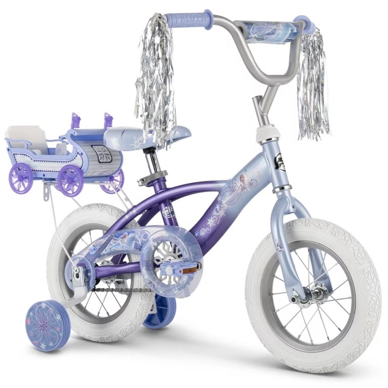 Huffy Disney Frozen 12" Girls' Bike with Training Wheels