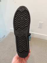 TOMS Black Sequin Alpargata Shoes - Image 3