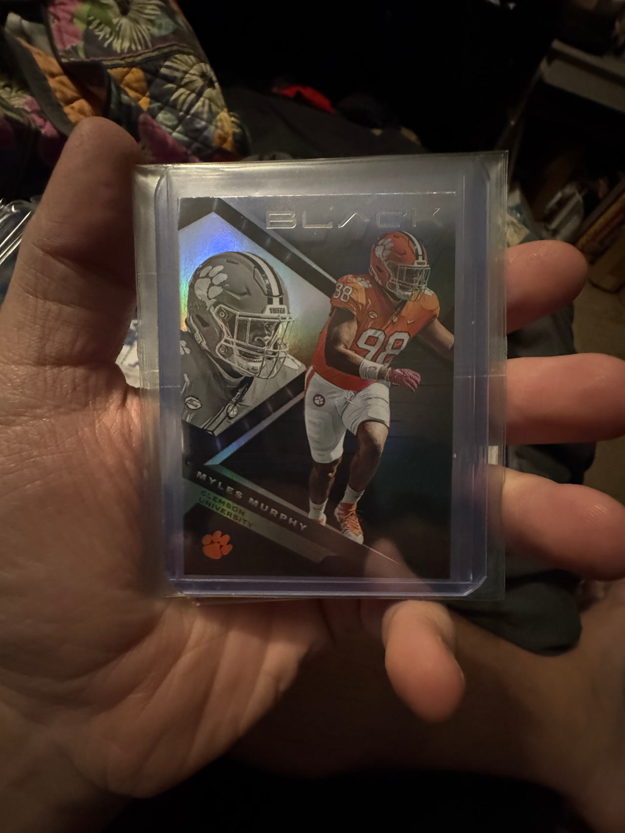 Panini Black Football Card