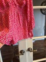 Pink Lily Floral Dress - Image 4