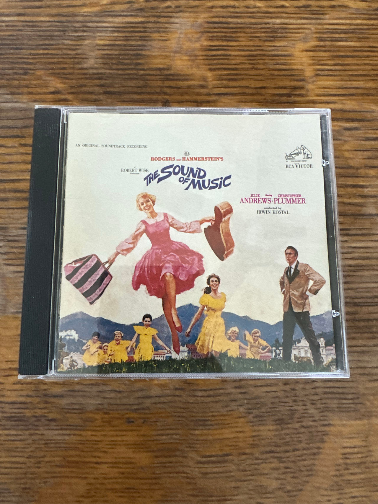 The Sound of Music (Original Soundtrack Recording) CD
