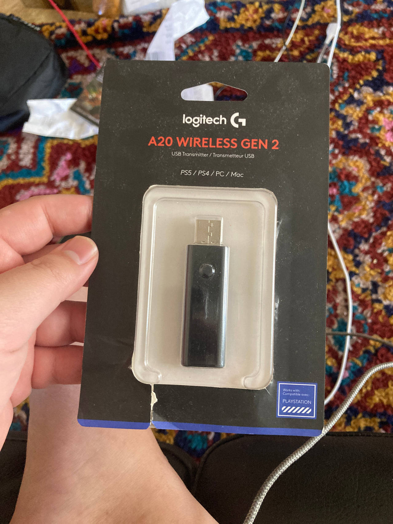 Logitech G A20 Wireless Gen 2 USB Transmitter