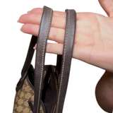 Gucci GG Crystal Princy Tote Brown - Image 8