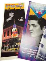 Vintage Elvis Presley Memphis Tourism Brochures 1998-1999 - Image 4
