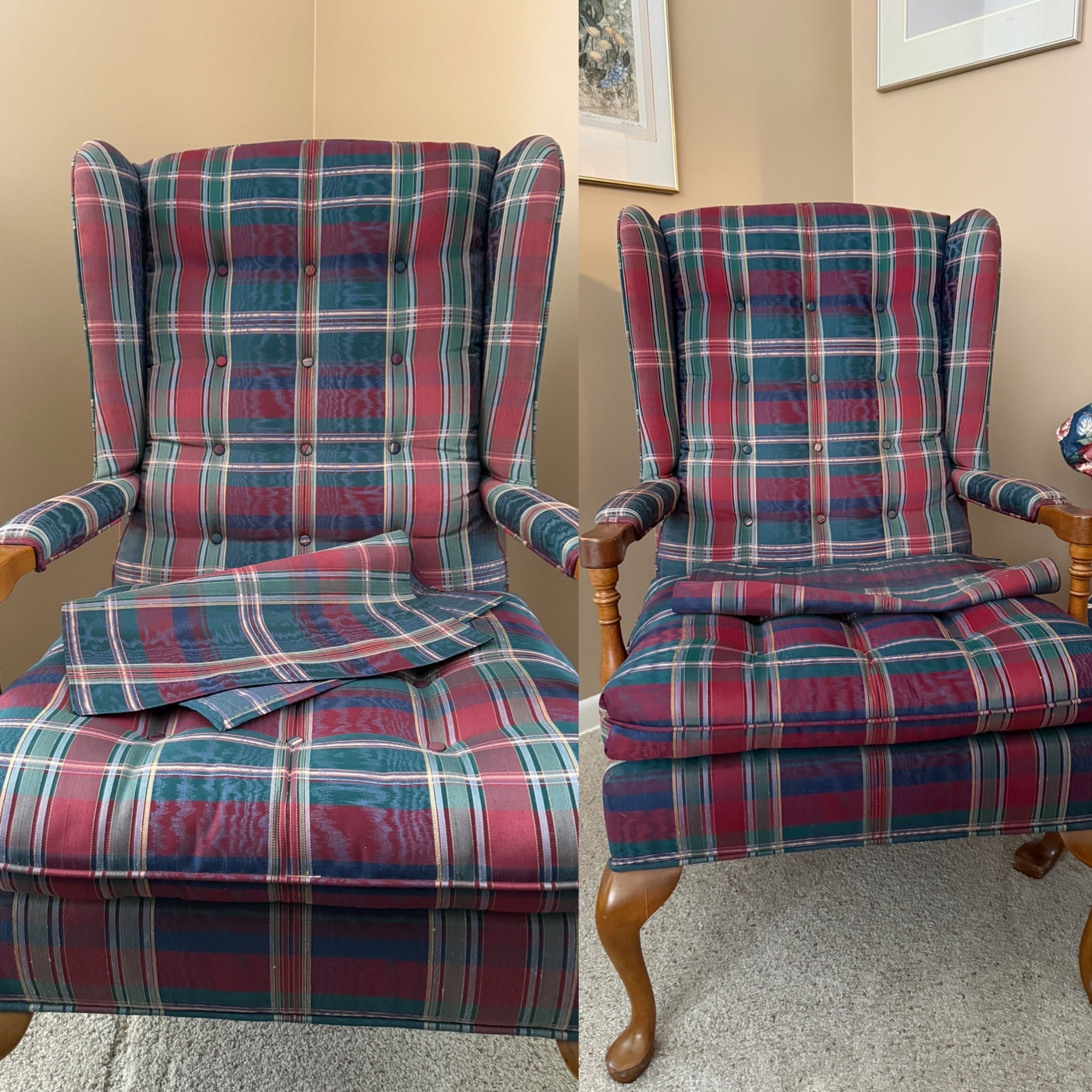 Spotless and Vintage 4-Piece Ethan Allen Living Room Set - Image 2