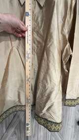 Silk Lore by Beth Terrell 100% Silk Button Down Shirt 3X - Image 6