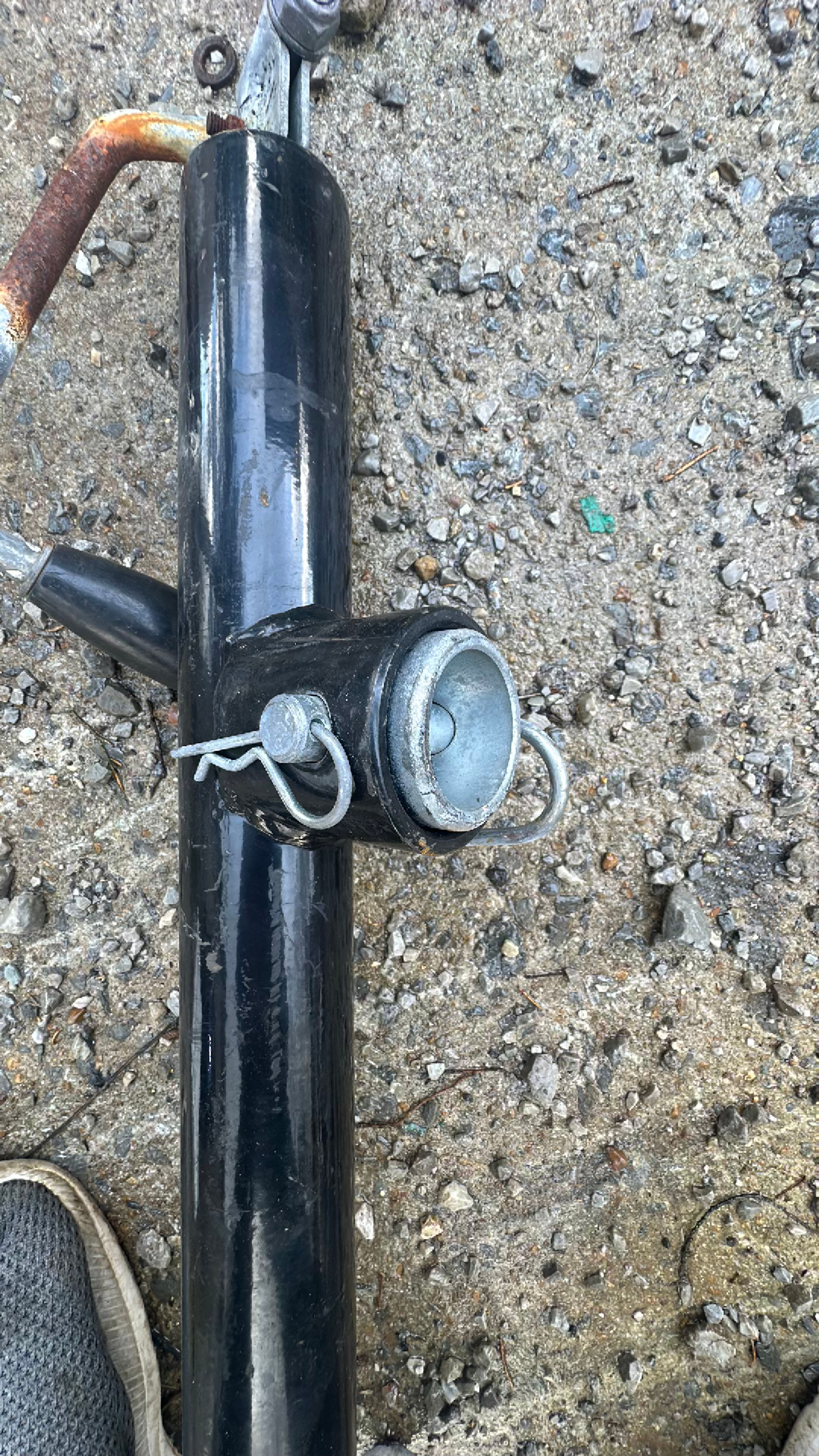 5K Topwind Swivel Trailer Jack - Image 2