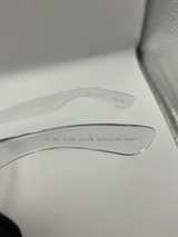 Ray-Ban RB2132 New Wayfarer Clear Frames - Image 7