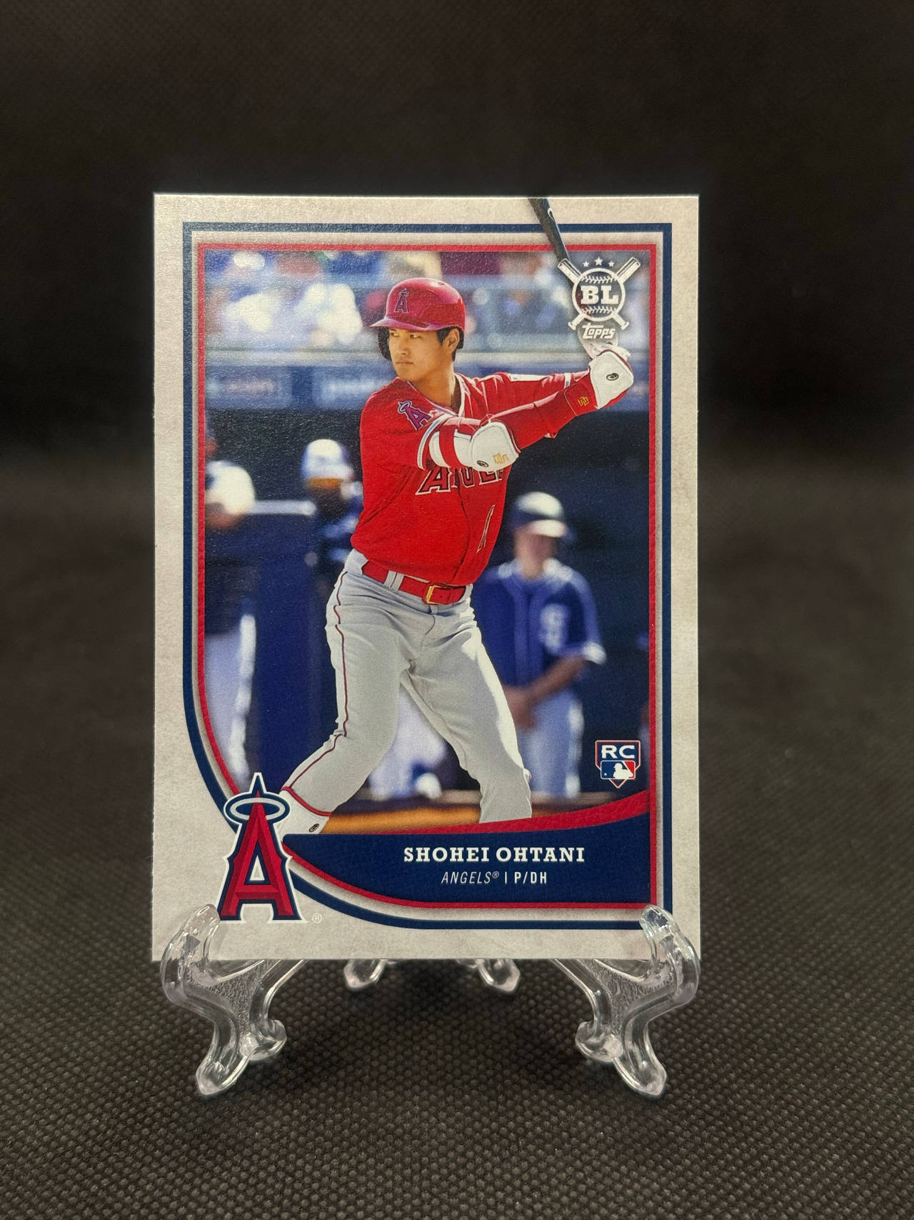 2018 Topps Big League Shohei Ohtani #141 RC