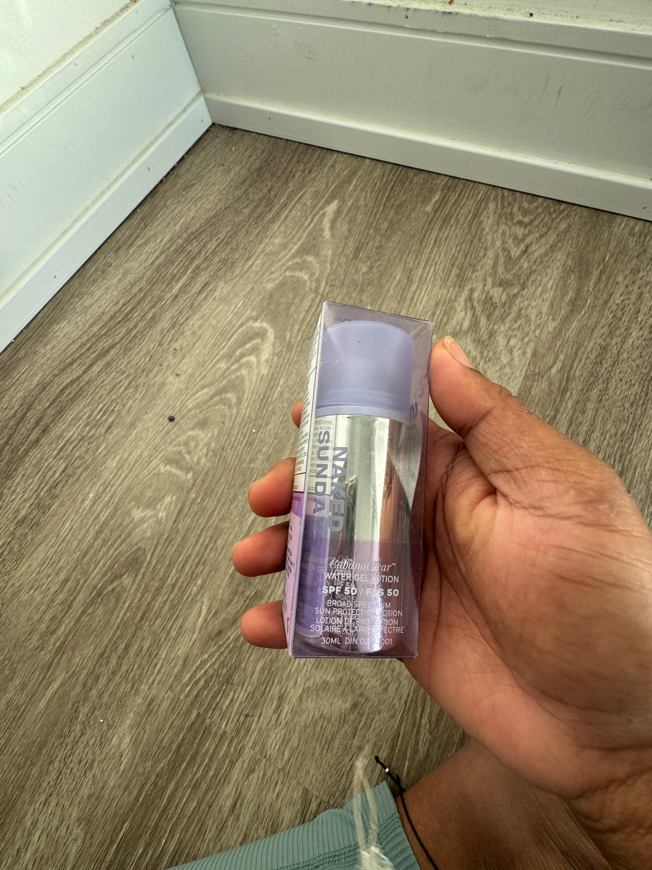 Neutrogena Ultra Sheer Water-Light Lotion Sunscreen SPF 50