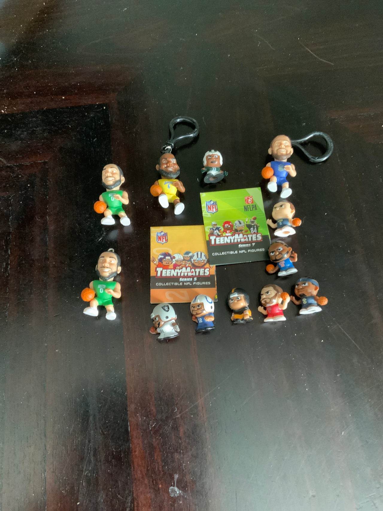 TeenyMates NFL and NBA Collectible Figures