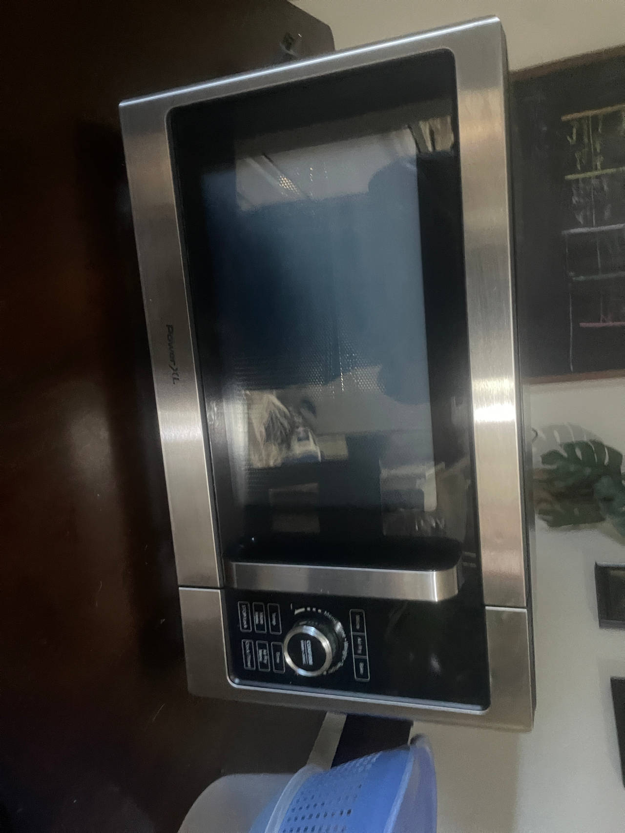 PowerXL Microwave Air Fryer
