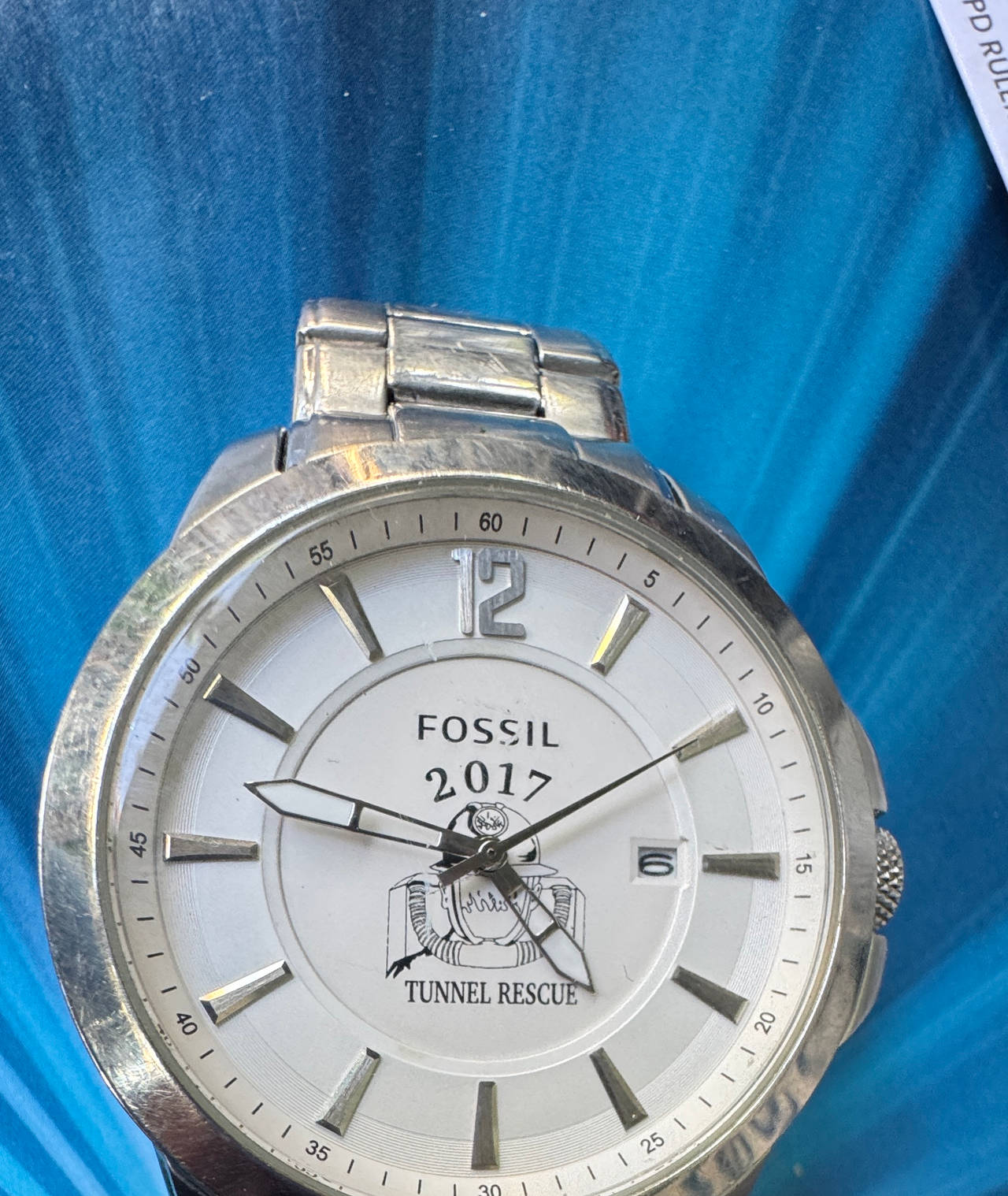 Fossil 2017 Tunnel Rescue Watch