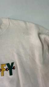 Disney Vintage Goofy Embroidered Crewneck Sweatshirt - Image 3