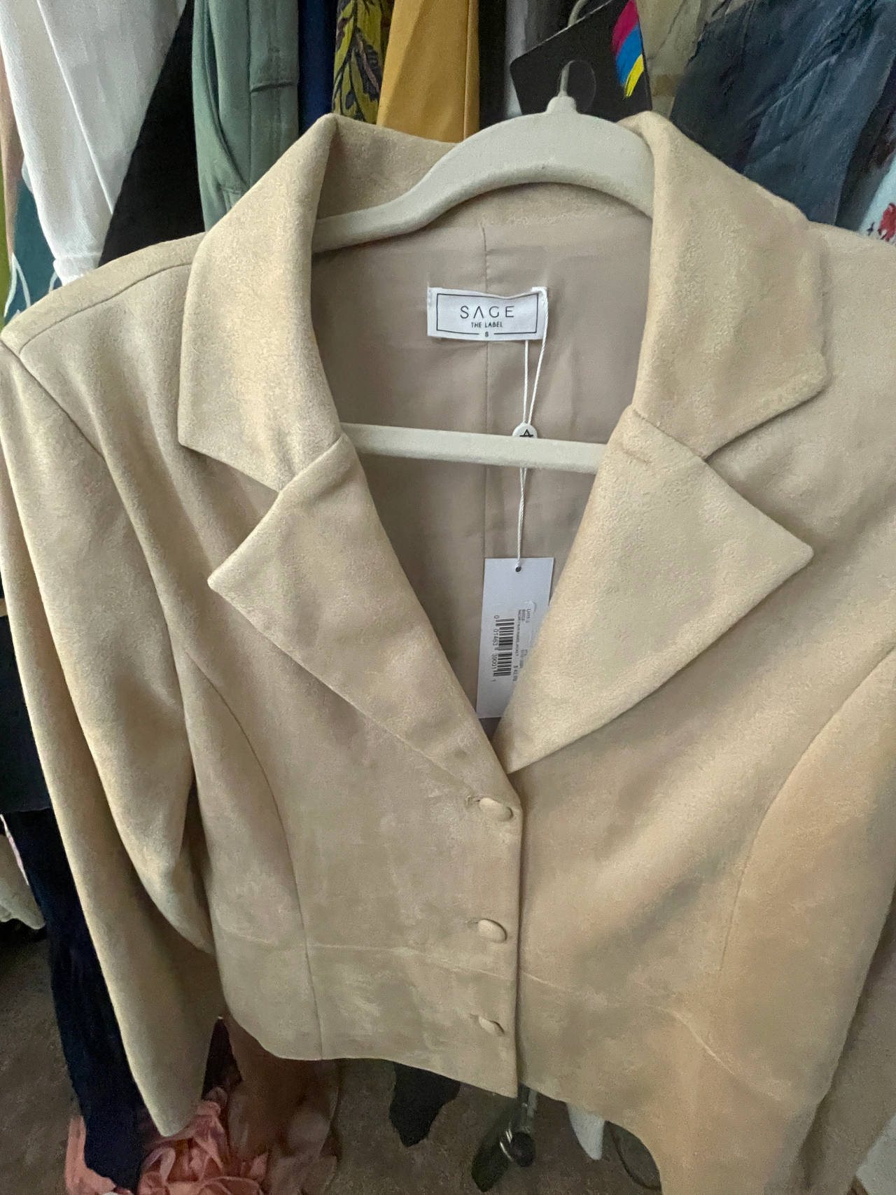Sage the Label Blazer