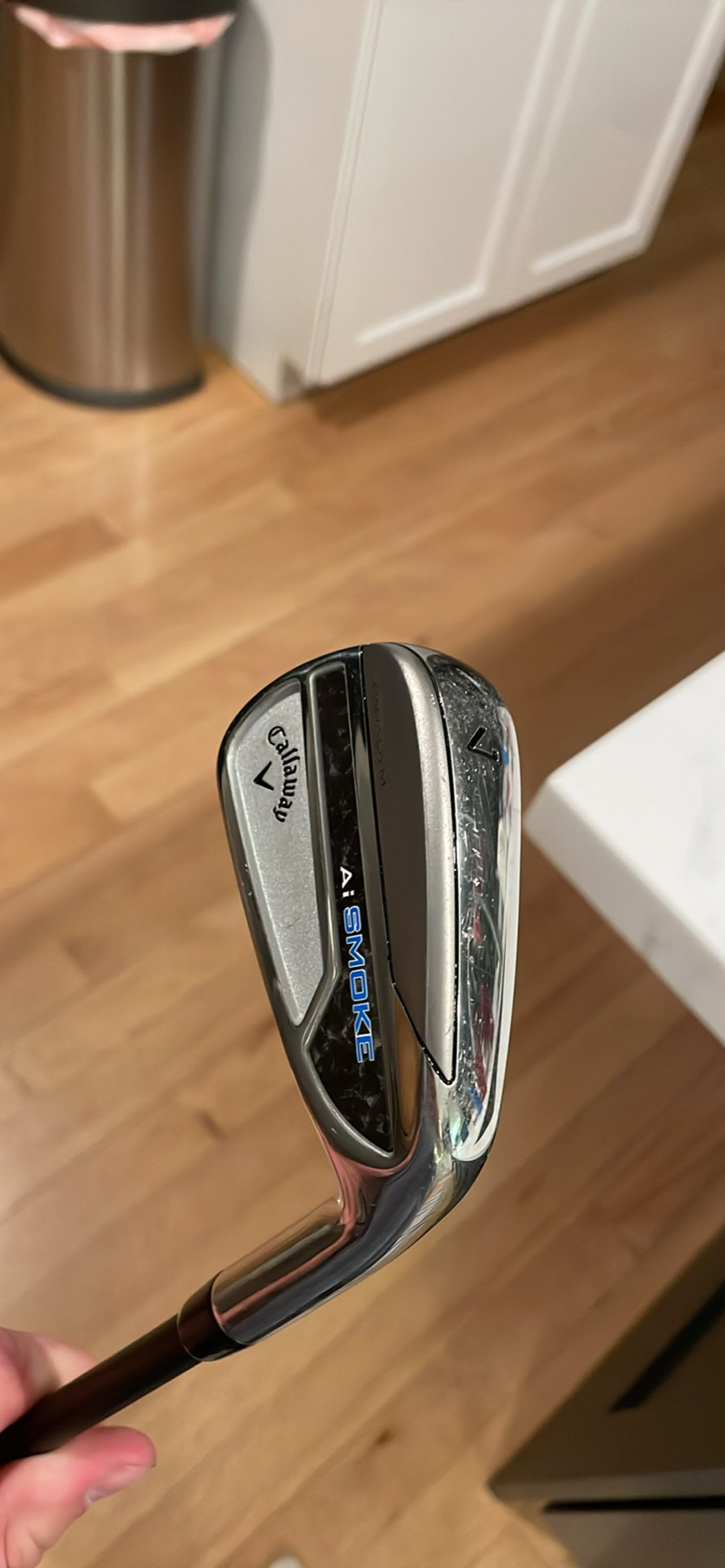 Callaway Paradym Ai Smoke Iron