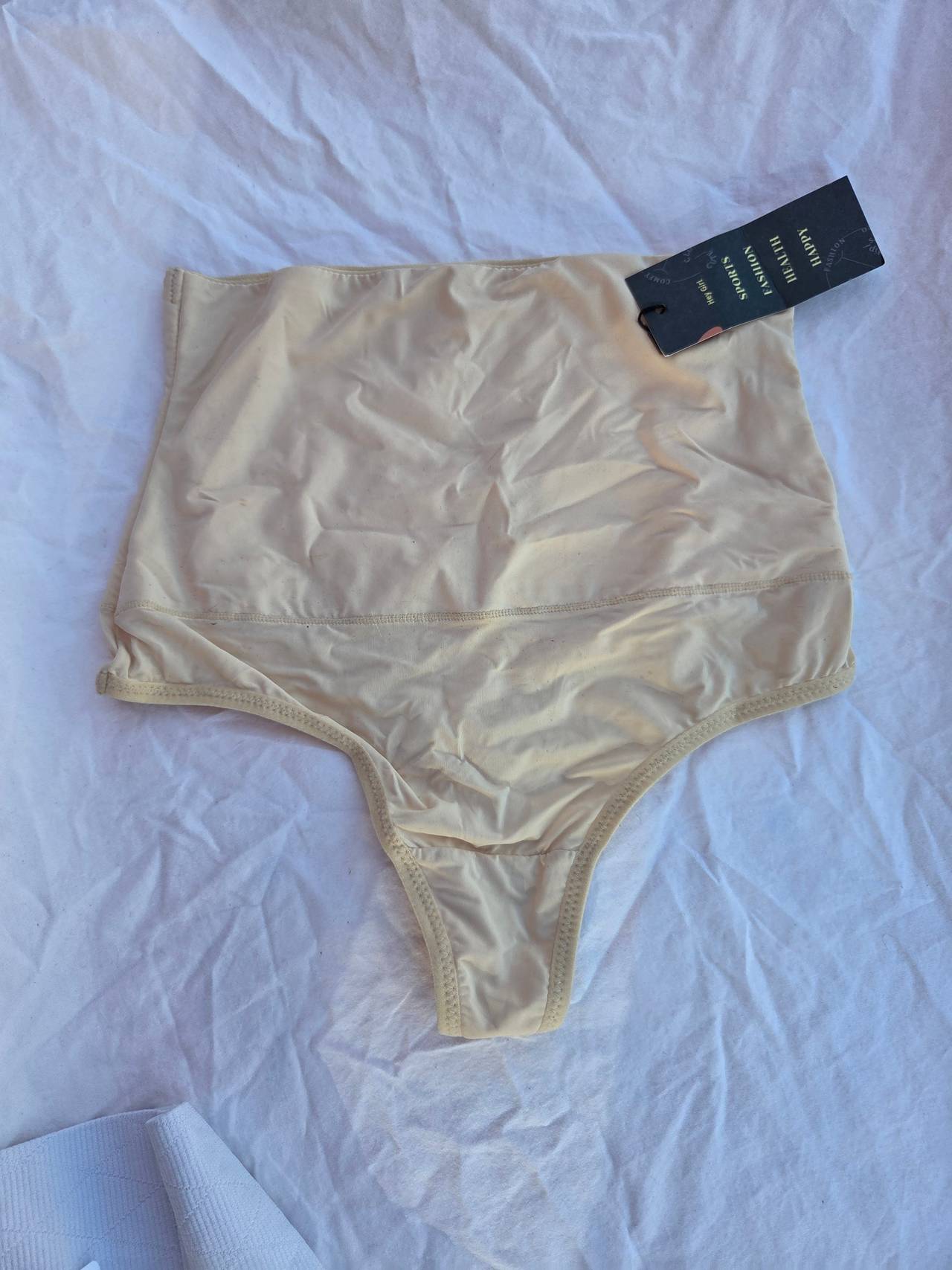 High Waisted Shapewear Thong