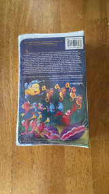 Disney The Little Mermaid Black Diamond Edition VHS Banned Cover Art - Image 3