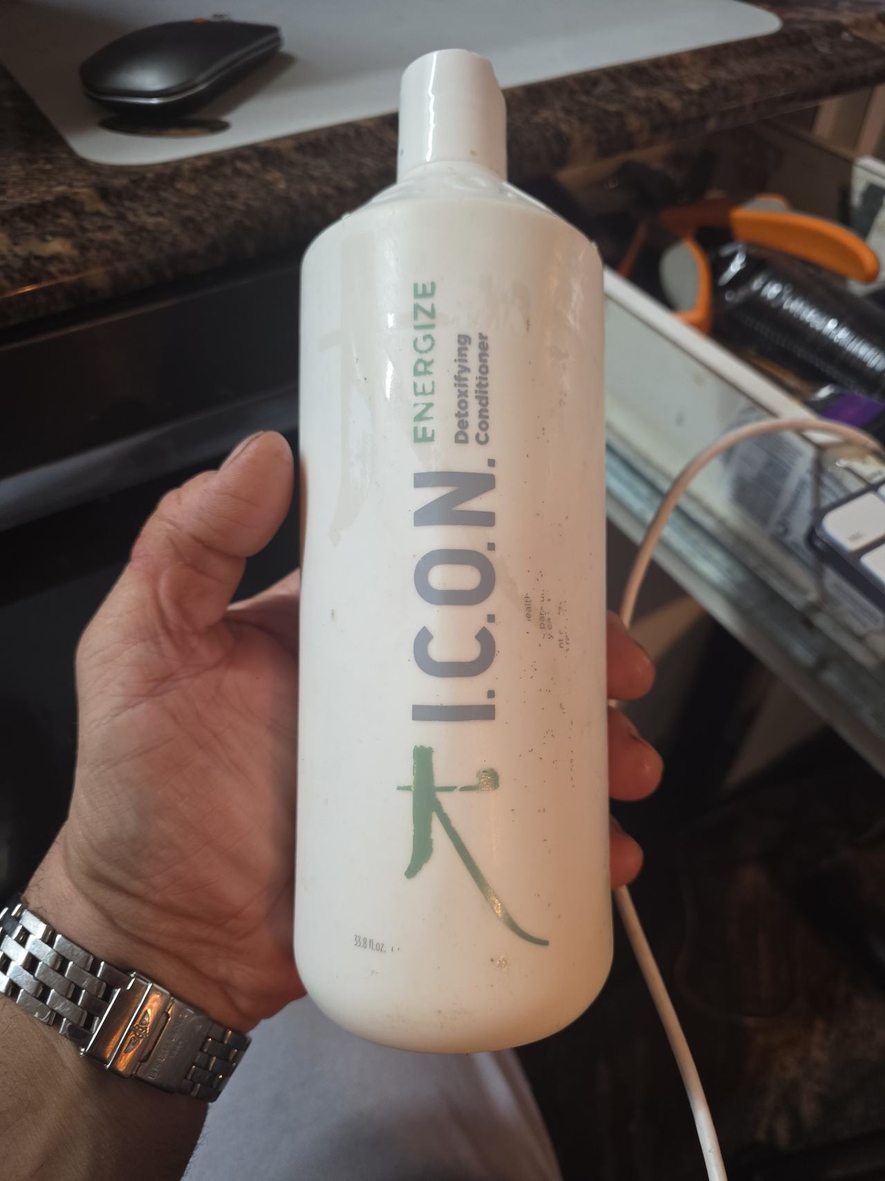 I.C.O.N. Energize Detoxifying Conditioner 33.8oz